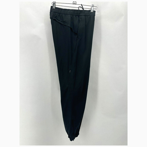 Lululemon Essential Affinity Mid Rise Jogger Black Size 6 Athleisure City Preppy - Picture 8 of 12